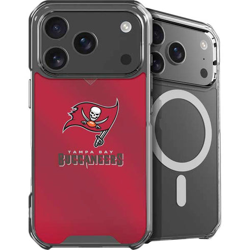 NFL Tampa Bay Buccaneers Team Jersey iPhone 18 Pro MagSafe Case