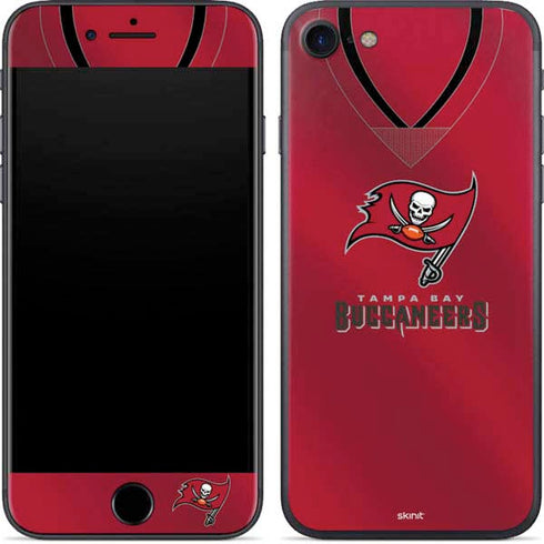 NFL Tampa Bay Buccaneers Team Jersey iPhone 8 Skin