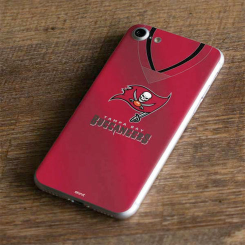 NFL Tampa Bay Buccaneers Team Jersey iPhone 8 Skin