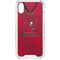NFL Tampa Bay Buccaneers Team Jersey iPhone XS Clear Case