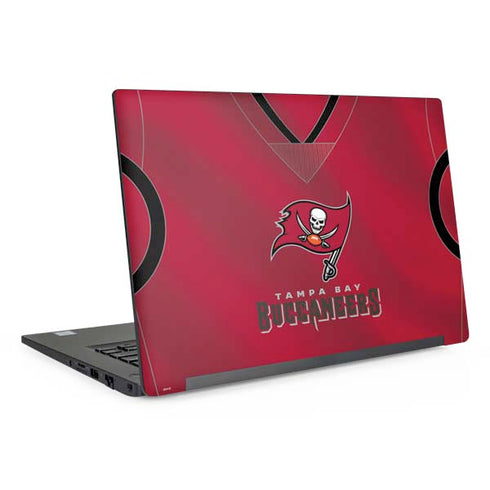 NFL Tampa Bay Buccaneers Team Jersey Dell Latitude Skin