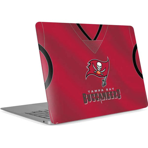 NFL Tampa Bay Buccaneers Team Jersey Apple MacBook Air Skin