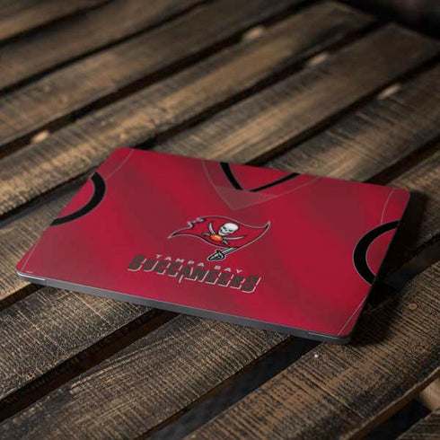 NFL Tampa Bay Buccaneers Team Jersey Apple MacBook Air Skin