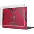 NFL Tampa Bay Buccaneers Team Jersey MacBook Pro 14in (2021-24) Case plus Skin
