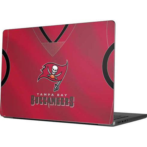NFL Tampa Bay Buccaneers Team Jersey Apple MacBook Pro 14-inch Skin