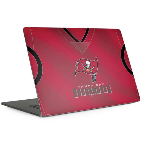 NFL Tampa Bay Buccaneers Team Jersey MacBook Skins