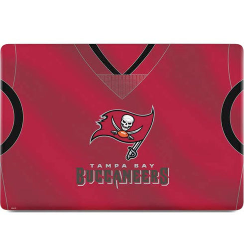 NFL Tampa Bay Buccaneers Team Jersey MacBook Skins