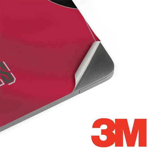 NFL Tampa Bay Buccaneers Team Jersey MacBook Skins