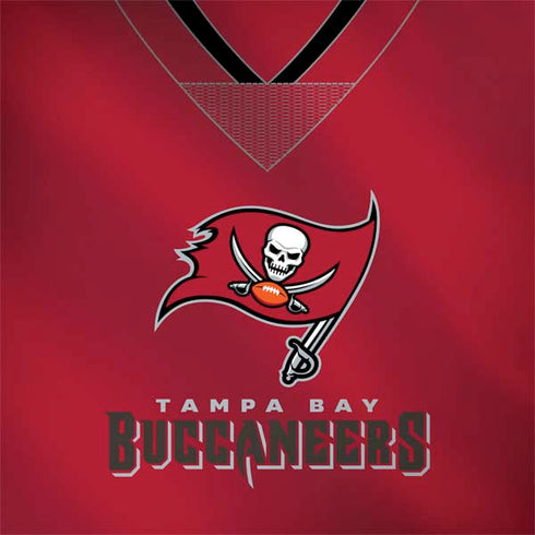 NFL Tampa Bay Buccaneers Team Jersey MacBook Skins