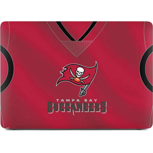 NFL Tampa Bay Buccaneers Team Jersey Apple MacBook Pro 16-inch Skin