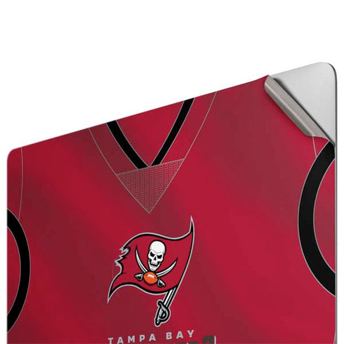 NFL Tampa Bay Buccaneers Team Jersey Apple MacBook Pro 16-inch Skin