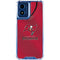 NFL Tampa Bay Buccaneers Team Jersey Moto G 5G (2024) Clear Case