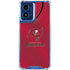 NFL Tampa Bay Buccaneers Team Jersey Moto G 5G (2024) Clear Case
