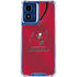 NFL Tampa Bay Buccaneers Team Jersey Moto G Play 4G (2024) Clear Case