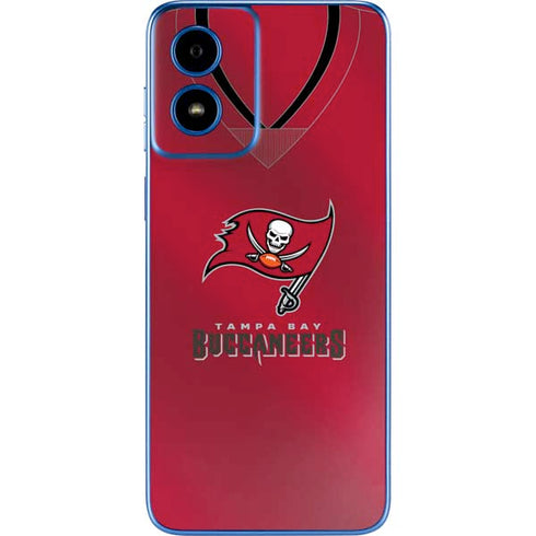 NFL Tampa Bay Buccaneers Team Jersey Moto G Play 4G (2024) Skin