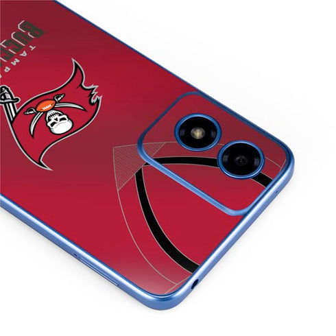 NFL Tampa Bay Buccaneers Team Jersey Moto G Play 4G (2024) Skin