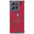 NFL Tampa Bay Buccaneers Team Jersey Moto G Stylus 5G (2025) Clear Case