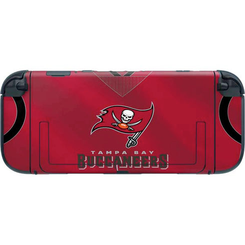 NFL Tampa Bay Buccaneers Team Jersey Nintendo Switch 2 (2025) with Joy-Con Skin