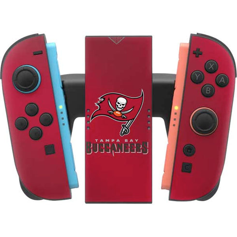 NFL Tampa Bay Buccaneers Team Jersey Nintendo Switch 2 (2025) Joy-Con Controller Skin