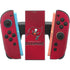 NFL Tampa Bay Buccaneers Team Jersey Nintendo Switch 2 (2025) Joy-Con Controller Skin
