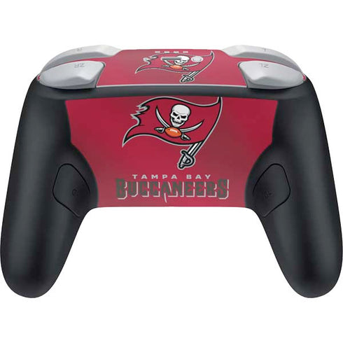 NFL Tampa Bay Buccaneers Team Jersey Nintendo Switch 2 (2025) Pro Controller Skin