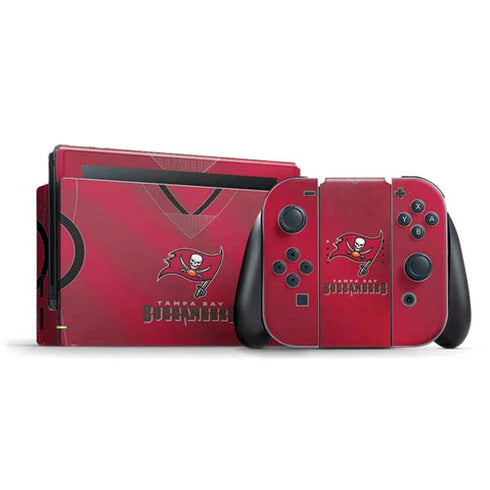 NFL Tampa Bay Buccaneers Team Jersey Nintendo Skins