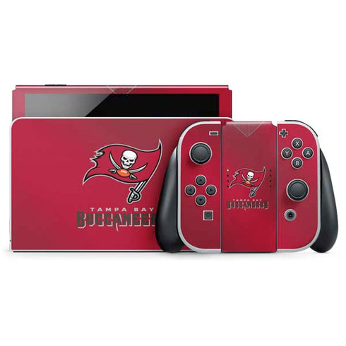 NFL Tampa Bay Buccaneers Team Jersey Nintendo Skins