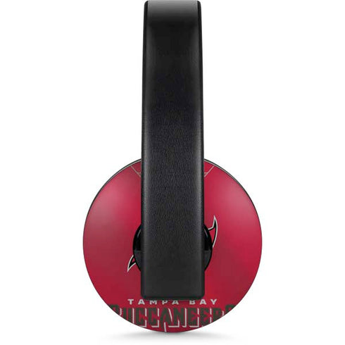 NFL Tampa Bay Buccaneers Team Jersey PlayStation 4 Gold Wireless Headset Skin