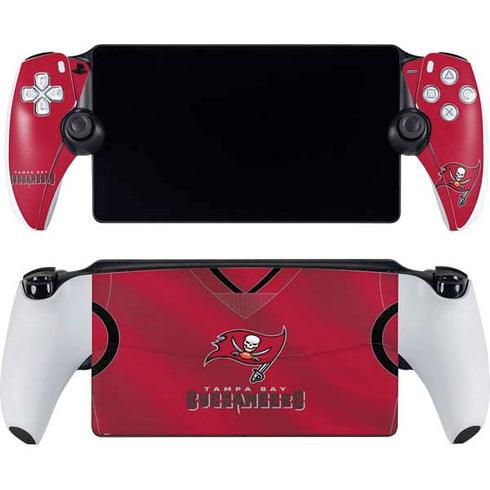 NFL Tampa Bay Buccaneers Team Jersey PlayStation PS5 Skins