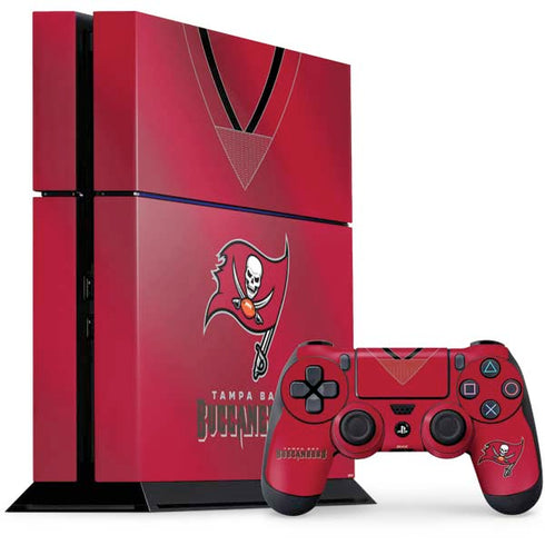 NFL Tampa Bay Buccaneers Team Jersey PlayStation PS4 Skins