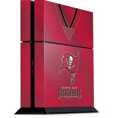 NFL Tampa Bay Buccaneers Team Jersey PlayStation PS4 Skins