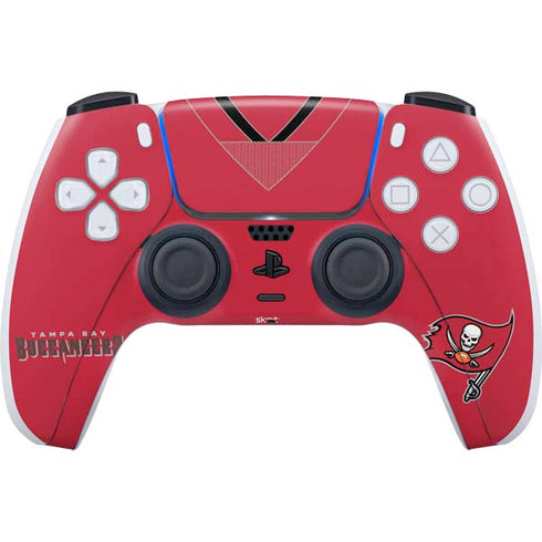 NFL Tampa Bay Buccaneers Team Jersey PlayStation PS5 Skins