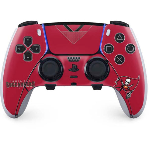 NFL Tampa Bay Buccaneers Team Jersey PS5 DualSense Edge Pro Controller Skin
