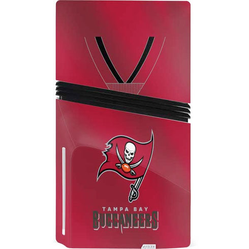 NFL Tampa Bay Buccaneers Team Jersey PS5 Pro Disk Bundle Skin