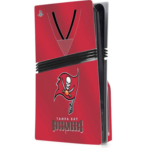 NFL Tampa Bay Buccaneers Team Jersey PlayStation PS5 Skins