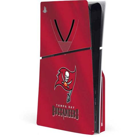 NFL Tampa Bay Buccaneers Team Jersey PlayStation PS5 Skins