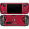 NFL Tampa Bay Buccaneers Team Jersey Steam Deck Handheld Gaming Computer OLED Skin