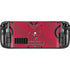NFL Tampa Bay Buccaneers Team Jersey Steam Deck Handheld Gaming Computer Skin