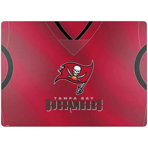 NFL Tampa Bay Buccaneers Team Jersey Surface Laptop 7 13.8in Skin