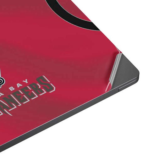 NFL Tampa Bay Buccaneers Team Jersey Surface Laptop 7 15in Skin