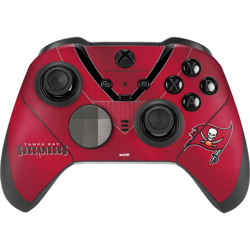 NFL Tampa Bay Buccaneers Team Jersey Xbox Elite Wireless Controller Series 2 Skin