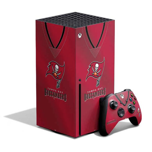 NFL Tampa Bay Buccaneers Team Jersey Xbox Series X Skins