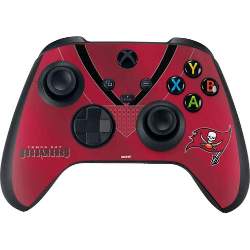 NFL Tampa Bay Buccaneers Team Jersey XBox Series X Digital Edition Bundle Skin