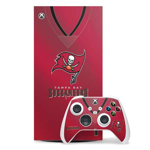 NFL Tampa Bay Buccaneers Team Jersey Xbox Series X Skins