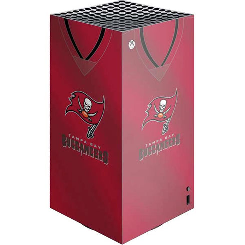 NFL Tampa Bay Buccaneers Team Jersey Xbox Series X Skins