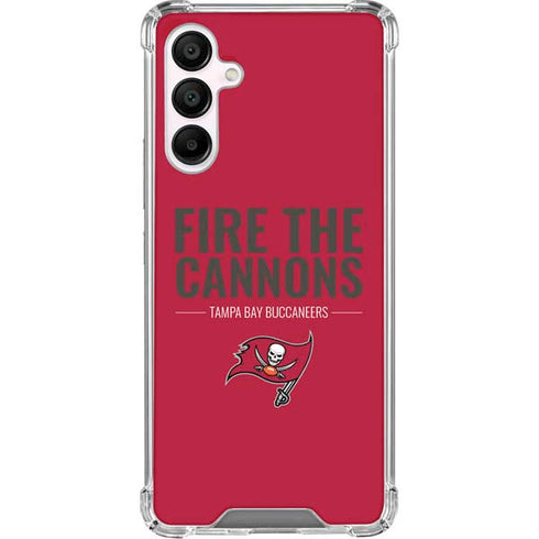 NFL Tampa Bay Buccaneers Team Motto Galaxy A16 5G Clear Case
