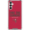 NFL Tampa Bay Buccaneers Team Motto Galaxy A16 5G Clear Case