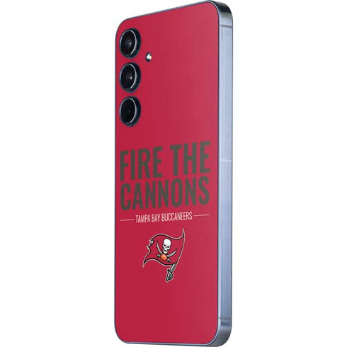 NFL Tampa Bay Buccaneers Team Motto Galaxy A35 5G Skin