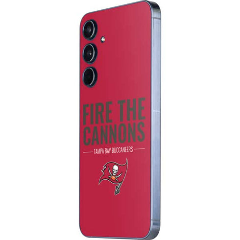 NFL Tampa Bay Buccaneers Team Motto Galaxy A36 5G Skin