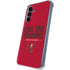 NFL Tampa Bay Buccaneers Team Motto Galaxy A55 5G Clear Case